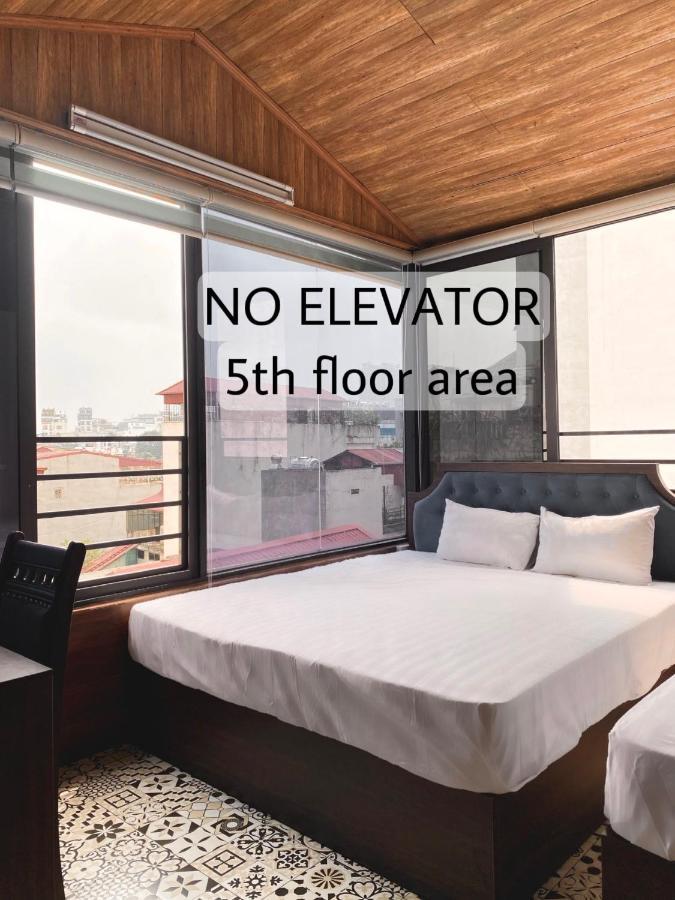 Hanoi Hidden Guest House מראה חיצוני תמונה