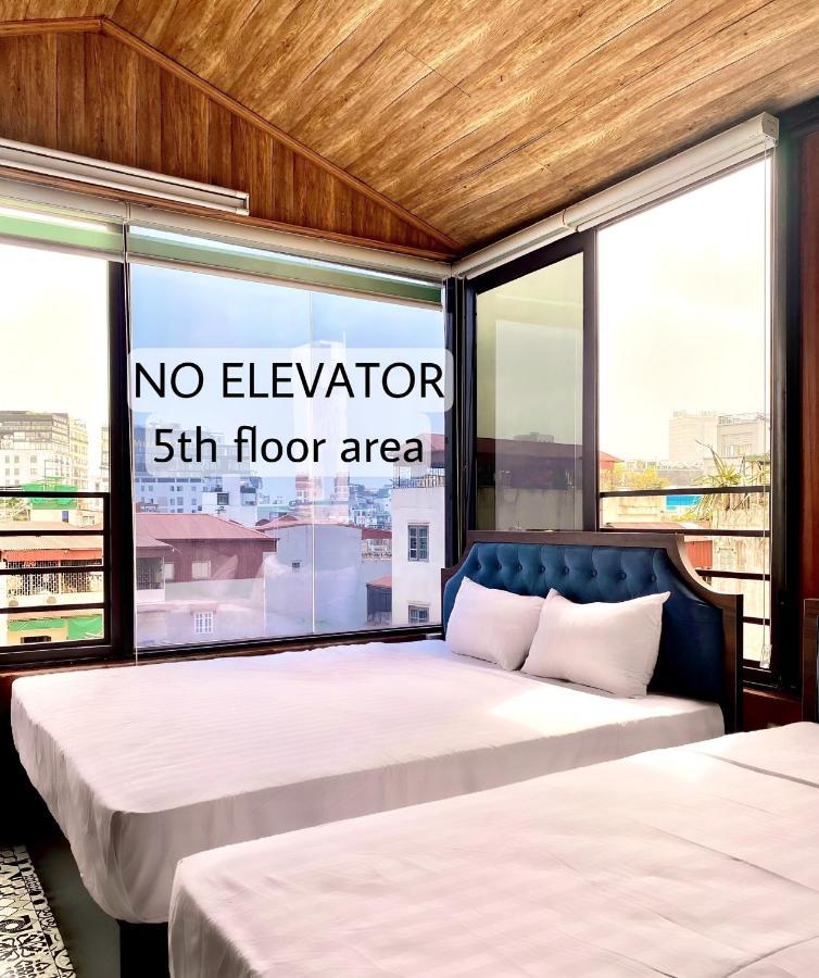 Hanoi Hidden Guest House מראה חיצוני תמונה
