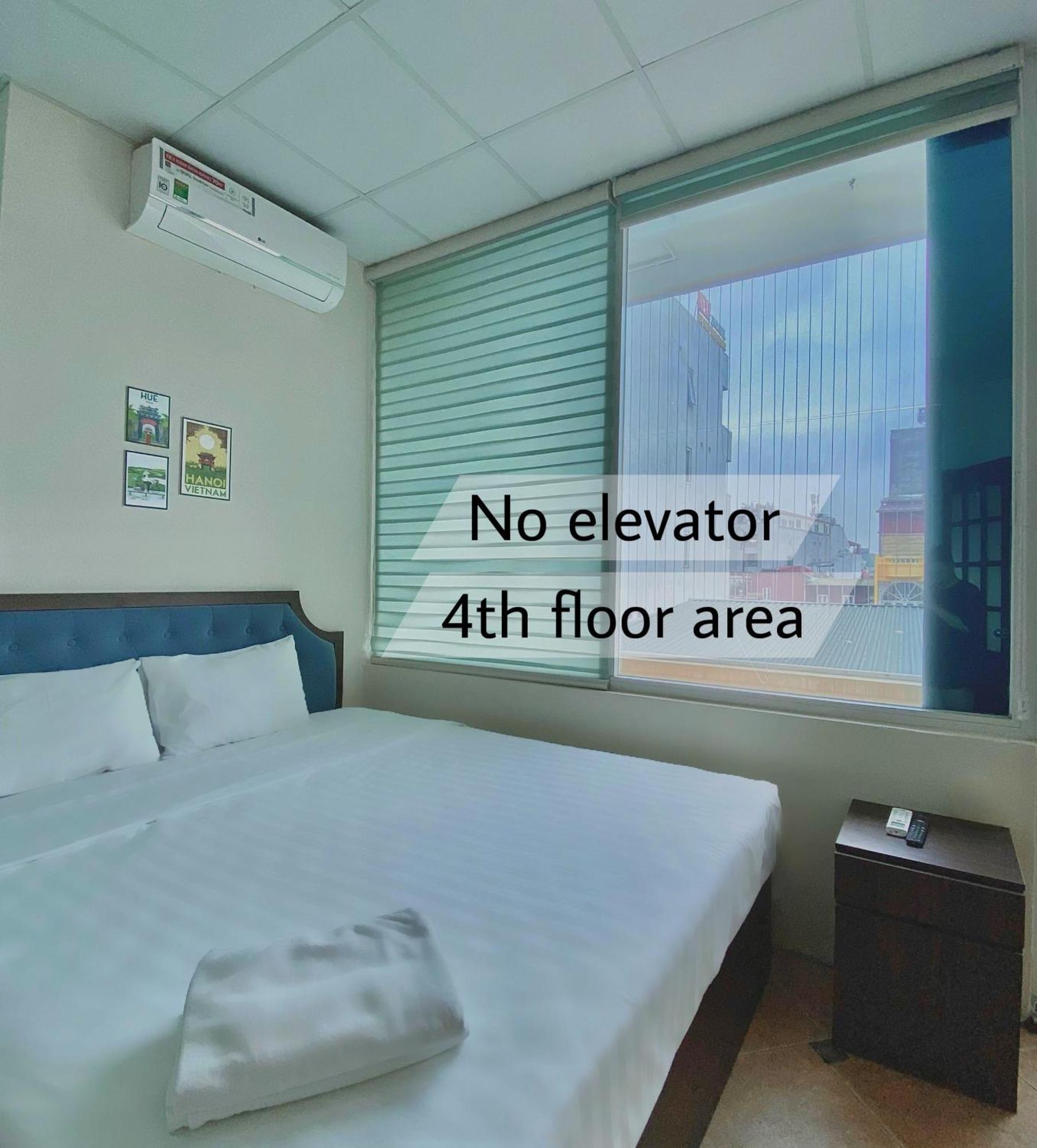 Hanoi Hidden Guest House מראה חיצוני תמונה